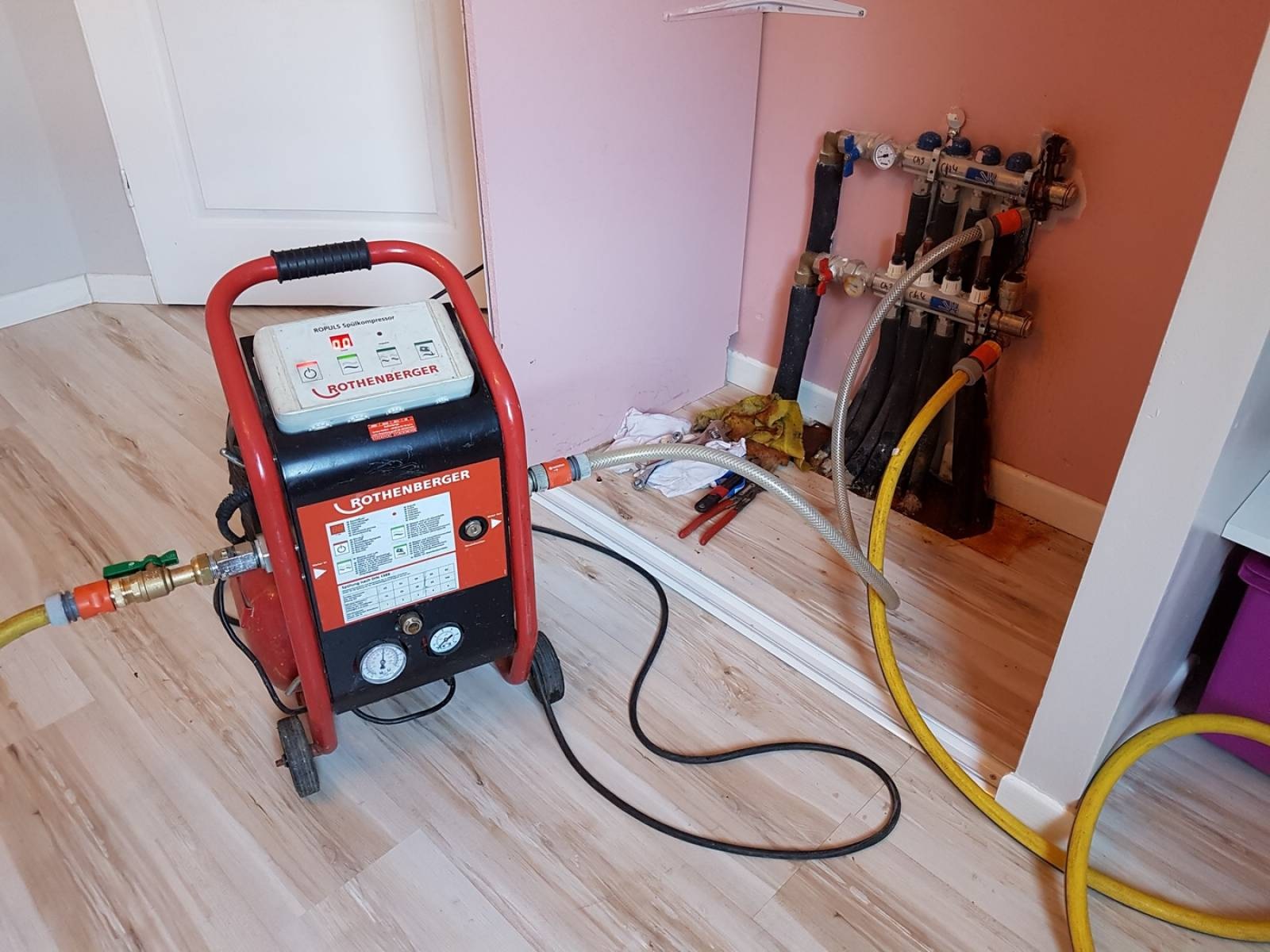 Çekmeköy Sultançiftliği Vaillant Kombi Bakımı